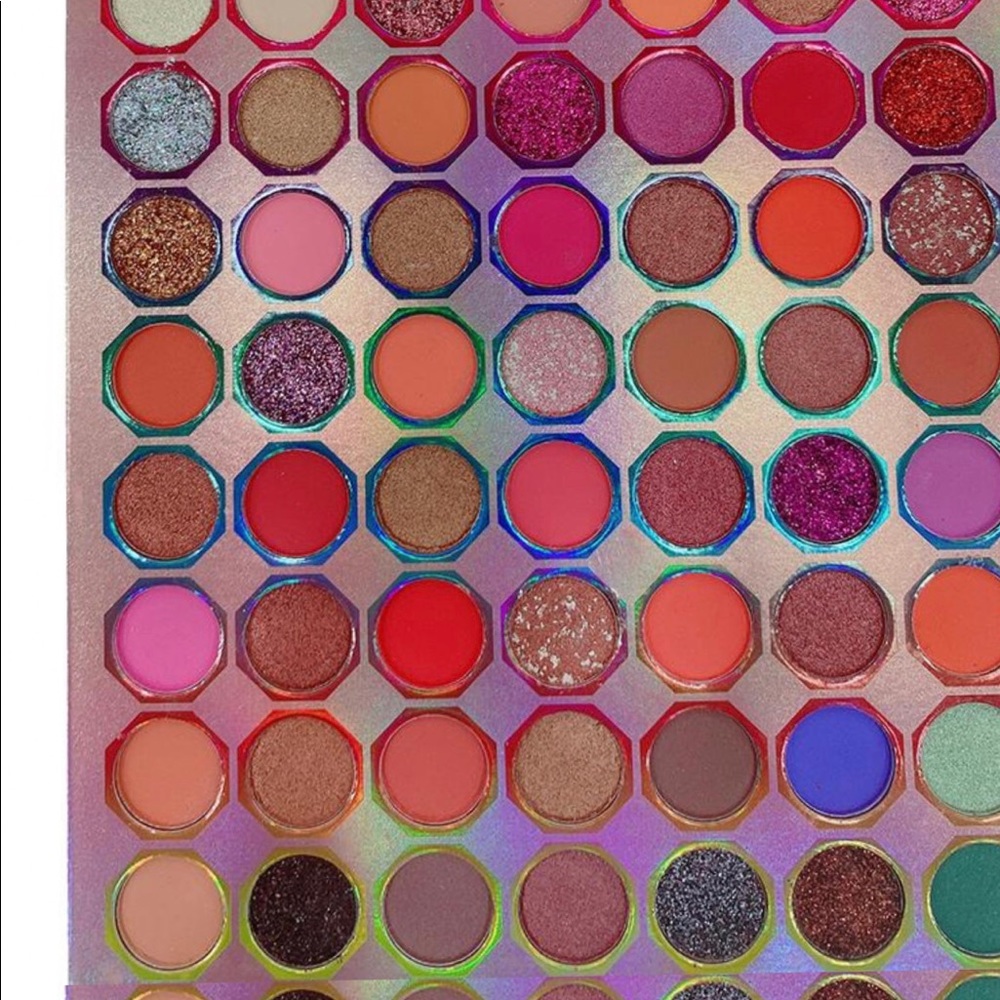 Nude Iman makeup 99 color eyeshadow pallet - Picture 5 of 11